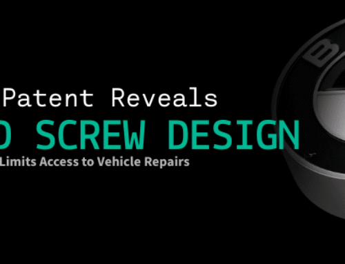 BMW Patent Reveals Branded Screw Design That Limits Access to Vehicle Repairs
