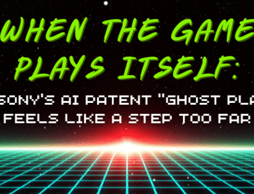 When the Game Plays Itself: Why Sony’s AI Patent “Ghost Player” Feels Like a Step Too Far