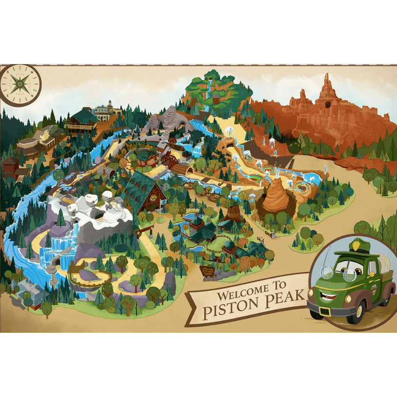 Why the Disney patented system fits a family ride