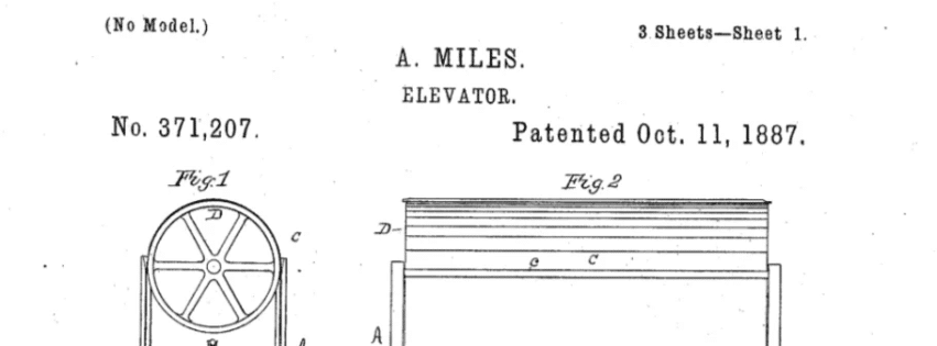 Automatic Elevator Doors – Alexander Miles, 1887 black inventors
