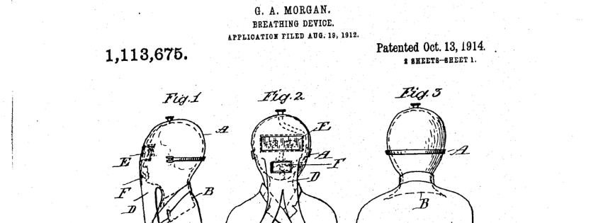 black inventors Garrett Morgan invented the prototype for the modern gas mask in 1914.