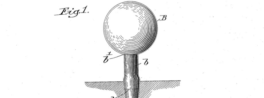 The Golf Tee – Dr. George Franklin Grant, 1899
