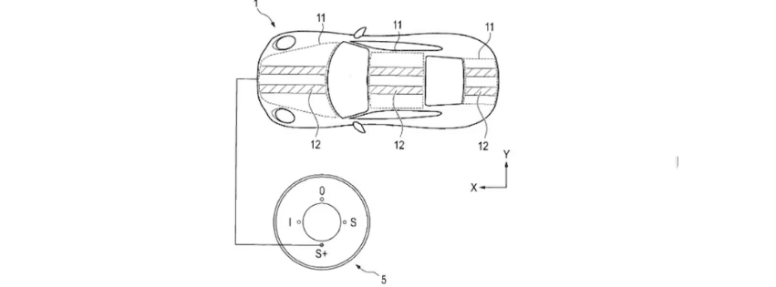 Stripes On Demand: What Porsche Patents Is Proposing