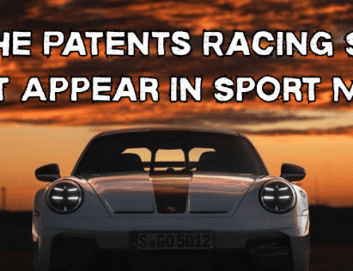 Porsche Patents Racing Stripes That Appear in Sport Mode