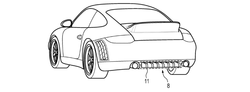 Porsche Patents Customization Taken to the Next Level
