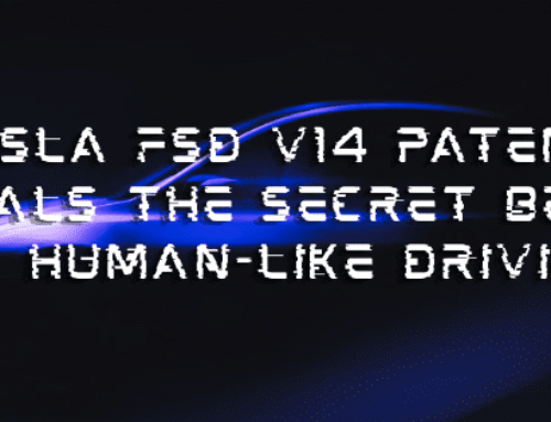 Tesla FSD V14 Patent Reveals the Secret Behind Its Human-Like Driving