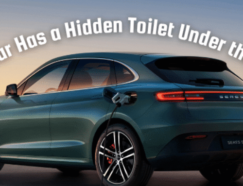 This Car Has a Hidden Toilet Under the Seat — And You Can Activate It by Voice