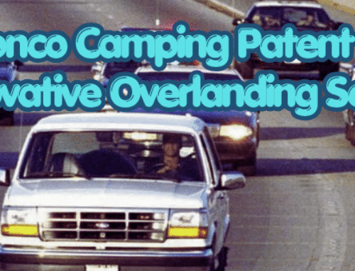 Ford Bronco Camping Patent Reveals Innovative Overlanding Setup
