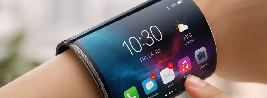 Motorola files patent for wrist-worn foldable phone that doubles as smartwatch