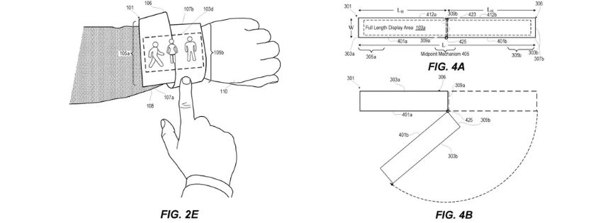 Pivoting Wearable Reconfigurable Screen