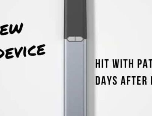 Juul’s New JUUL2 Device Hit With Patent Suit Just Days After FDA Green Light