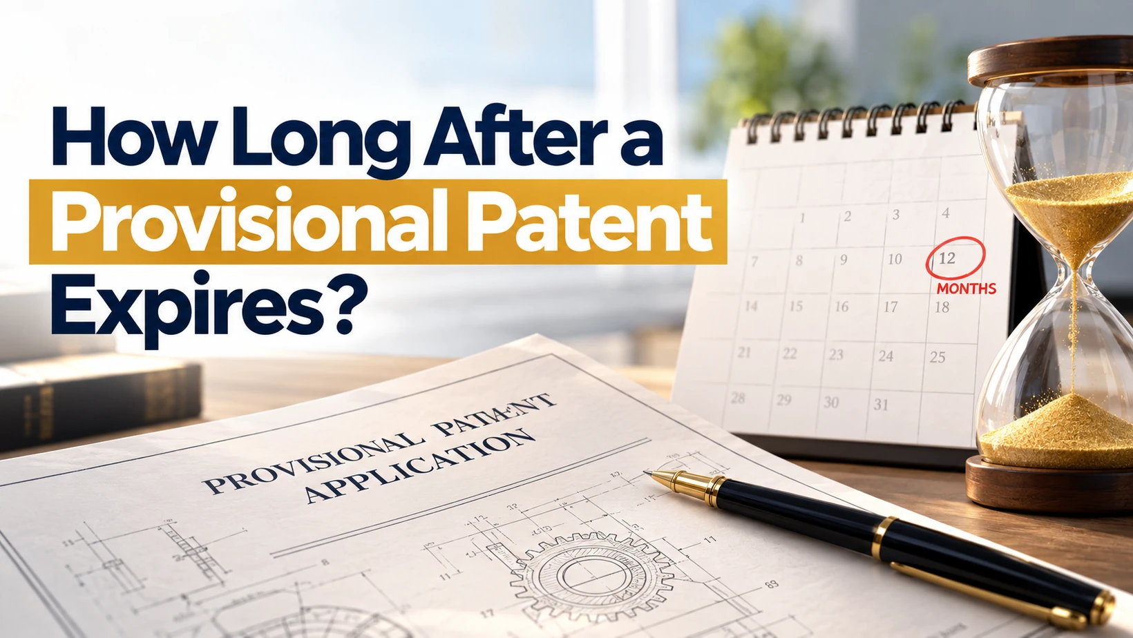 How Long After a Provisional Patent Expires